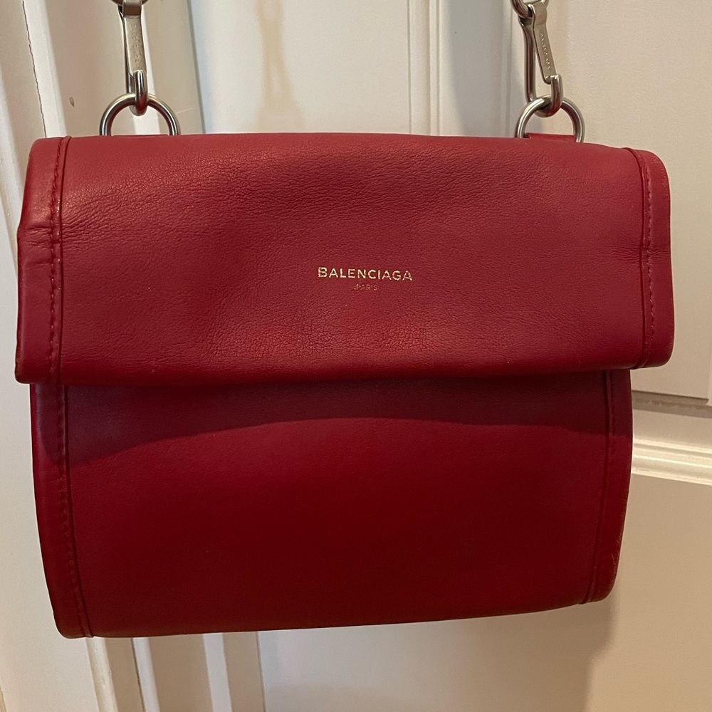 Balenciaga Fold-over Flap Bag